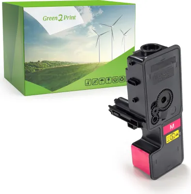 Obrázok produktu pre Green2Print toner magenta 2200 strán nahrádza Kyocera TK-5230M, 1T02R9BNL0 vhodný pre Kyocera ECOSYS M5021CDW, M5021CDN, M5521CDW, M5521CDN, P5021CDW, P5021CDN
