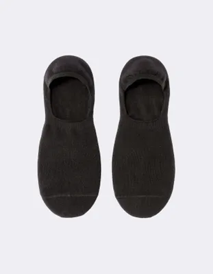 Obrázok produktu pre Invisible Misible bavlnené ponožky Supima® Black O tu