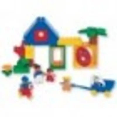 Produktbild von LEGO 3608 Playground  LEGO Gewicht: 0.5 KG, Anzahl Minifiguren: 4, Anzahl Teile: 19, Veröffentlicht in: 2002, Zahl: 3608-1, EAN: 5702014163263, Thema: LEGO Explore, Altersberatung: 2+