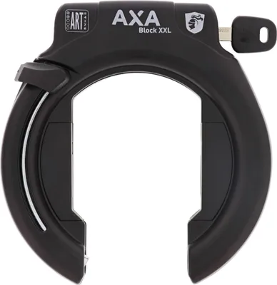 Produktbild von AXA Ringlock Block-XXL schwarz