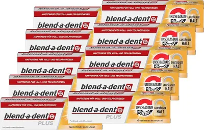 Immagine prodotto di Crema fissativa Blend-a-Dent Plus 10x40g