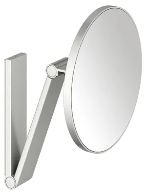 Produktbild von KEUCO iLook_move, Kosmetikspiegel, unbeleuchtet, rund, Wandmontage, 17612060000