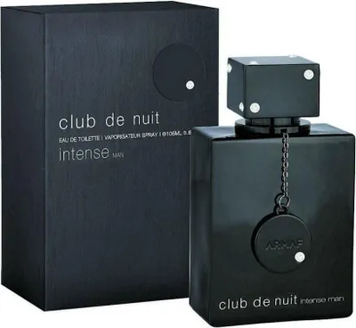 Obrázok produktu pre Armaf Klub intenzívny Vôňa pre mužov Toaletná voda, 105ml