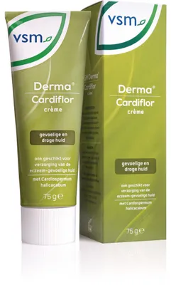 Productafbeelding van VSM Cardiflor derma creme (75 gr)