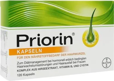 Produktbild von Priorin Kapsle 120 kapslí