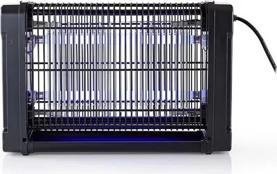 Obrázek produktu pro Past na komáry | 16 W | Typ lampy: F8T5/BL | Efektivní dosah: 50 m² | Černá