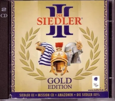 Produktbild von Die Siedler 3 Gold Edition
