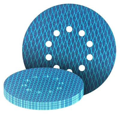 Productafbeelding van 13pcs 225mm Schuurpapier Eccentrische Schuurdiscs met 10 Gaten