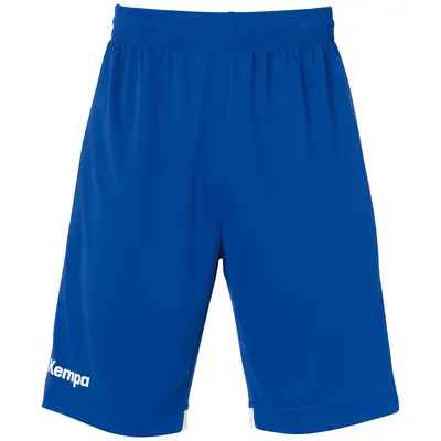 Produktbild von Kempa Shorts PLAYER LONG SHORTS Children 2003647_02 royal/weiß 116