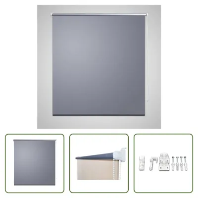 Obrázok produktu pre Zatemňujúca roleta Zatemňujúca roleta 140 x 230 cm sivá