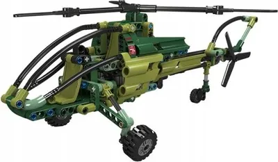 Produktbild von Kinderbausteine Mold King 24052 Explorationshubschrauber 284 Teile Modell