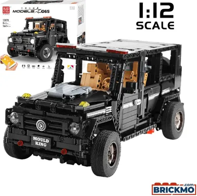 Produktbild von Mould King Remote Control G65 Wagen 13070