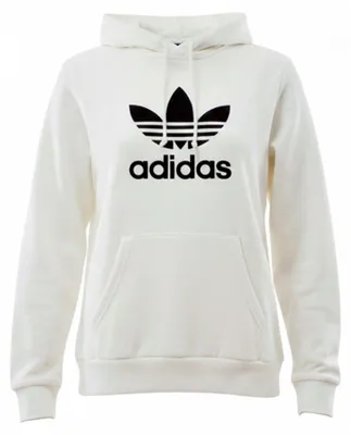 Produktbild von Adidas Trefoil Hoodie Herren Kapuzenpullover French Terry Gr. M