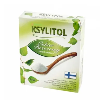 Zdjęcie produktu dla Ksylitol 250g - SANTINI SANTINI