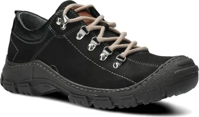 Produktbild von nagaba Wanderschuhe Herren Trekkingschuhe Herrenschuhe Halbschuhe, Schwarz, 47