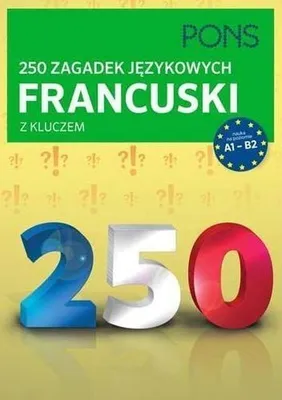 Image de 250 zagadek jezykowych francuski z kluczem