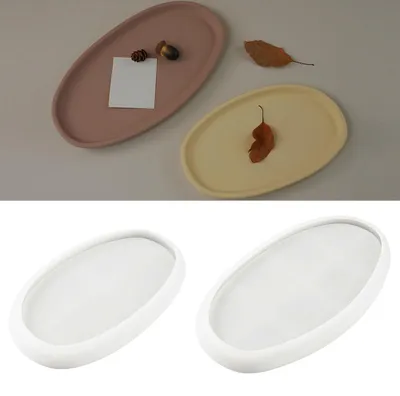 Produktbild von Set mit 2 Silikonformen für kreative DIY-Projekte