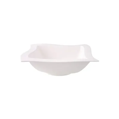 Obrázok produktu pre Villeroy & Boch 1025253330, Misa na šalát, Štvorec, Porcelán, Biela, NewWave, 250 mm
