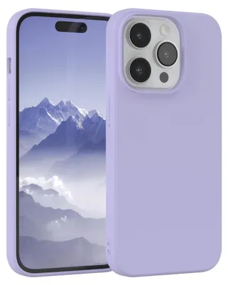 Produktbild von EAZY CASE - TPU Hülle für Apple iPhone 14 Pro, TPU Case stoßfeste Handyhülle, weiches Cover mit Kameraschutz, Silikonhülle in Lila