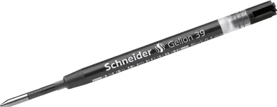 Produktbild von Schneider 50-103901 10er Gelion+ Gelschreiberminen schwarz