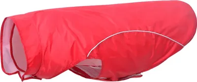 Zdjęcie produktu dla vidaXL Mackintosh dla psa z odblaskowymi paskami poliester czerwony 3XL