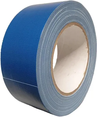 Produktbild von UV-Gewebeband "blau" 50 mm x 25 m