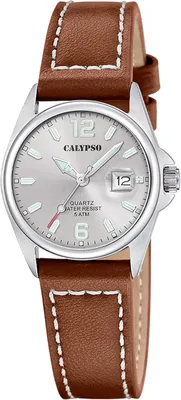 Produktbild von Watch Damen Analog Uhr Leder, Quarzwerk mit Mineralglas Hochfest und Wasserdicht 5 ATM - Elegant Klassisch Vintage mit hohem Tragekomfort