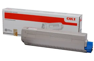 Produktbild von OKI Cyan Toner 33,6K ES9455