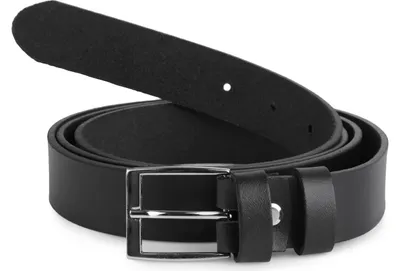 Produktbild von Ladeheid Herren Gürtel Ledergürtel Überlänge L11(Schwarz-3 (3 cm), 150 cm x 3 cm (Gesamtlänge 167,5 cm))
