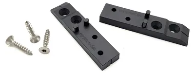 Terrassen-Abstandshalter 4 mm, 450 Stk. inkl. 1800 Schrauben