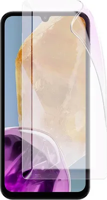 Produktbild von Rissbeständige Hydrogelfolie (VORNE) für Samsung Galaxy M15 5G