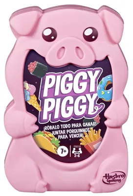 Zdjęcie produktu dla Hasbro Gaming Piggy Piggy, 7 lat(a), 20 min