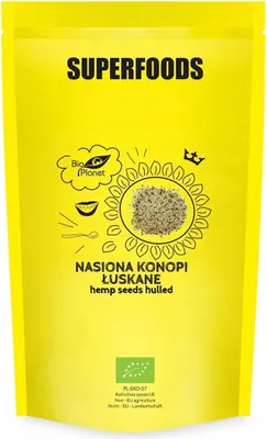 Produktbild von Planet Hanfsamen 600 g