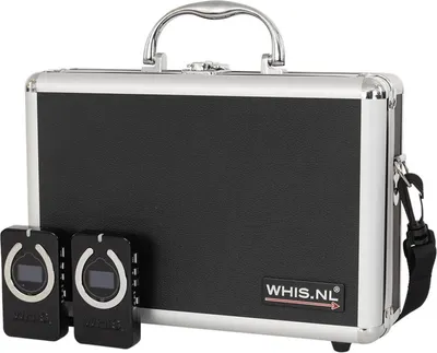 Obrázek produktu pro Komunikační systém WHIS Competition Kompletní audio náhlavní souprava černá