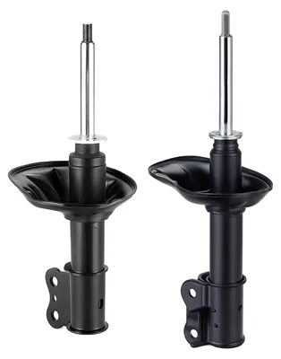 Image de Kit d'amortisseurs pour essieu avant (amortisseurs à pression d'huile KYB) pour, entre autres, la MAZDA 626