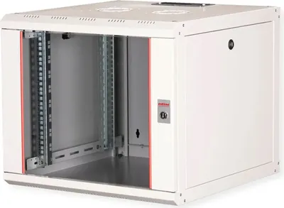 Produktbild von ROLINE 19-Zoll Wandgehäuse Pro 9 HE, 600x600 BxT grau