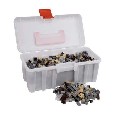 Produktbild von Q-Bricks Basismischung Bausteine im Koffer 750 Stk.