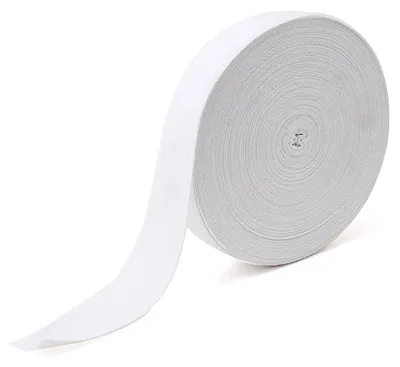 Productafbeelding van Katoenen Band Twill 10 m Wit 20 mm Breed