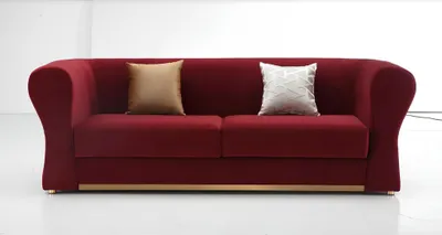 Produktbild von Dreisitzer Couch Polster Design Sofa Moderne Sitz 242 x 93 Sofas Zimmer Möbel