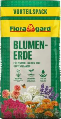 Produktbild von Blumenerde Floragard 65 L