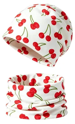 Produktbild von Baby Kinder Mütze Schal Set L Baumwolle Frühling/Herbst/Winter #16