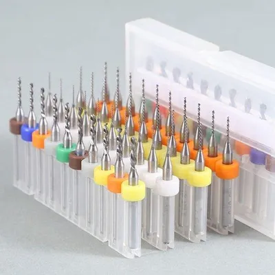 Obrázek produktu pro Sada mikrovrtáků 0,1–3,0 mm na dřevo, plast a kov