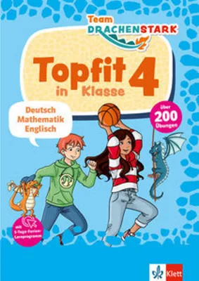 Obrázek produktu pro Team Drachenstark: Topfit in Klasse 4