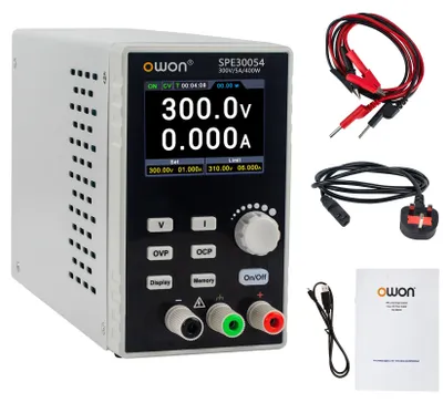 DC-Stromversorgung 300V 5A 400W, programmierbar, USB