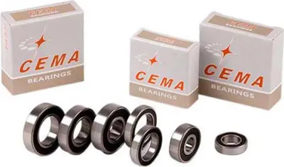 Image de Cema Roulements à billes 6001 12 x 28 x 8 acier
