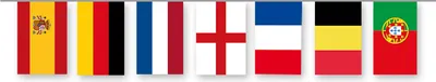 Produktbild von Fahnenkette WM 2026