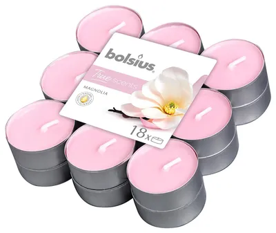 Zdjęcie produktu dla Podgrzewacze Bolsius 4h A18 Magnolia