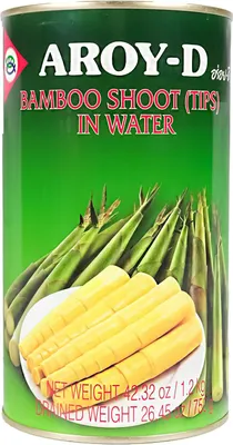 Produktbild von Aroy-D Bambussprossen Spitzen1200g/750g ATG