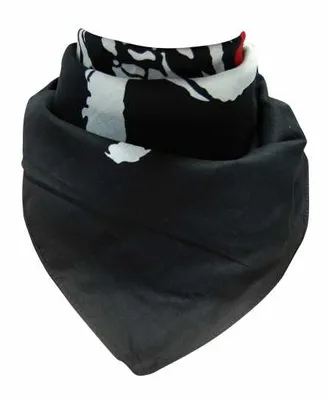 Produktbild von Bandana Halstuch Schädel + Knochen, Bandana Headscarf Scarf Skull + Bones, Bandana pañuelo bufanda Cráneo + huesos