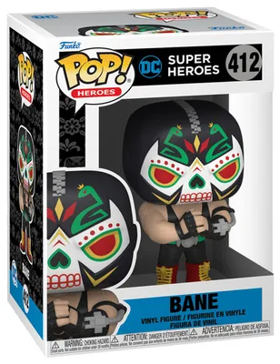 Obrázek produktu pro Funko POP! DC Super Heroes Bane 412
